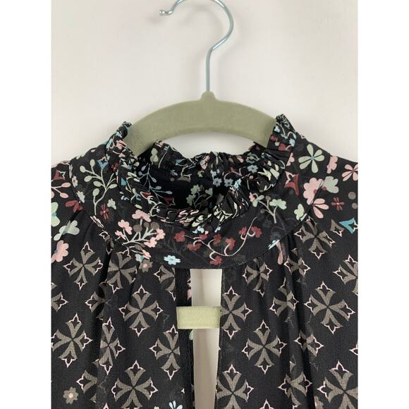 Ted Baker London Marcila Hazel High Neck Wide Leg Jumpsuit Size 2/4 Ted Baker 1 - Picture 9 of 14